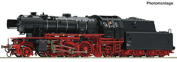 Roco 7110029 Steam Locomotive 23 071 VSM DCC