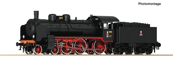 Roco 79384 Steam Locomotive Ok1-360 PKP AC