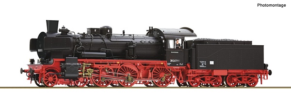 Roco 79398 Steam Locomotive 38 2833 DR AC