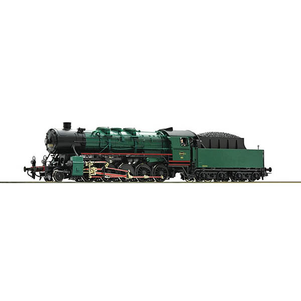 roco steam locomotives