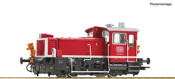 Roco 7310030 Diesel Locomotive 335 230-9 DB DCC