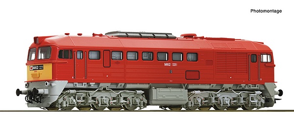 Roco 7310057 Diesel Locomotive M62 221 MAV DCC