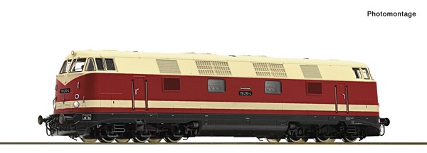 Roco 7320060 Diesel Locomotive 118 210-4 DR AC