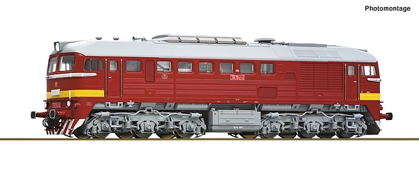 Roco 7310061 Diesel Locomotive T 679.1 CSD DCC