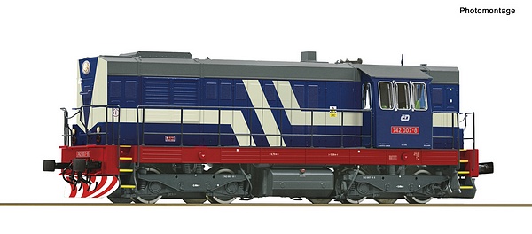 Roco 7310063 Diesel Locomotive 742 007-8 CD DCC