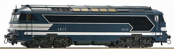 Roco 7320072 Diesel Locomotive 68540 SNCF AC