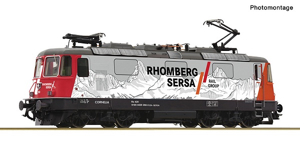 Roco 7520030 Electric Locomotive 420 268-5 SERSA AC