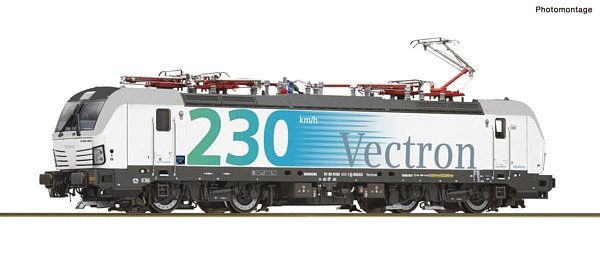 Roco 7510055 Electric Locomotive 193 400-9 Siemens DCC