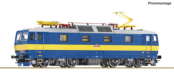 Roco 7510061 Electric Locomotive 372 001-8 CD DCC