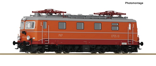 Roco 7510083 Electric Locomotive EP05-01 PKP DCC