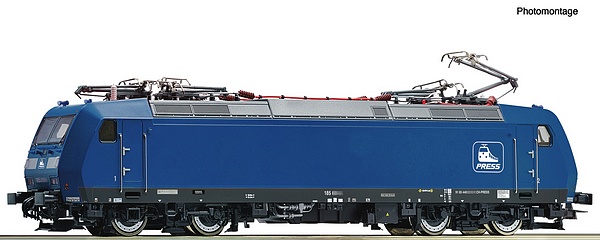 Roco 7510098 Electric Locomotive 185 061-5 PRESS DCC