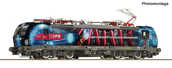 Roco 7510104 Electric Locomotive 1293 905-6 DPB DCC