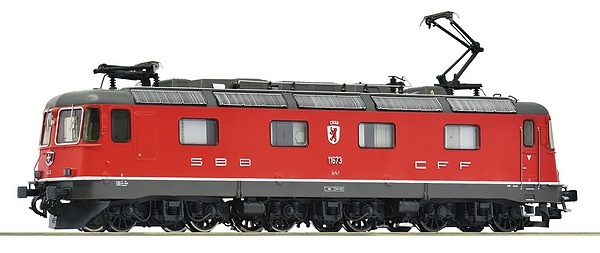 Roco 7510105 Electric Locomotive Re 6/6 11673 SBB DCC