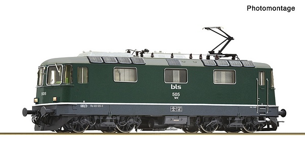 Roco 7520110 Electric Locomotive Re 420 505-0 BLS AC