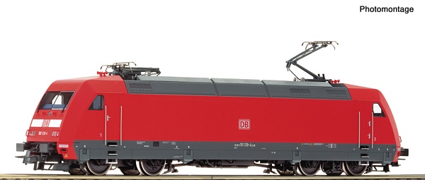 Roco 7520112 Electric Locomotive 101 139-4 DB AG AC