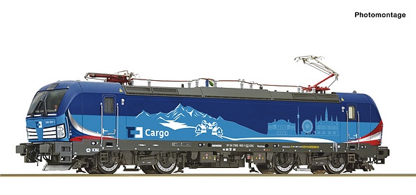 Roco 7520113 Electric Locomotive 393 002-1 CD Cargo AC