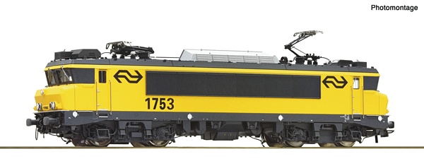 Roco 7520118 Electric Locomotive 1753 NS AC