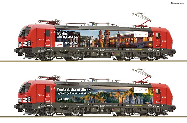 Roco 7520119 Electric Locomotive 193 287-0 Snalltaget AC