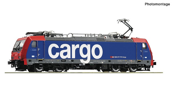 Roco 7520120 Electric Locomotive 484 021-1 SBB Cargo AC