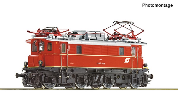 Roco 7520121 Electric Locomotive 1245.522 OBB AC