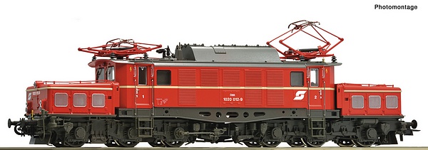 Roco 7520125 Electric Locomotive 1020 012-9 OBB AC