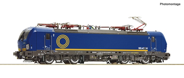 Roco 7520126 Electric Locomotive 7193 800-8 Beacon Rail AC