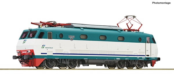 Roco 7510128 Electric Locomotive E.444.031 FS DCC