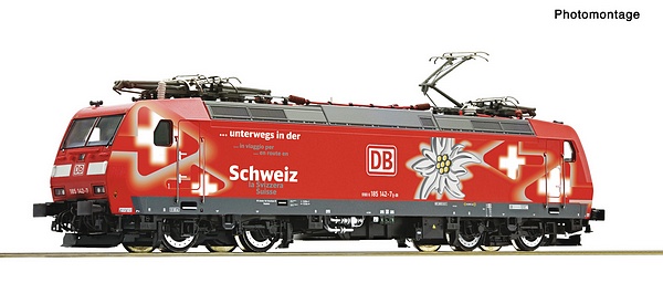 Roco 7520129 Electric Locomotive 185 142-7 DB AG AC