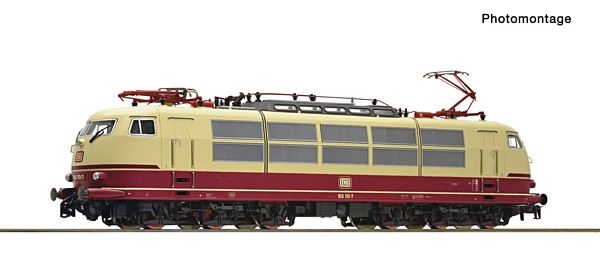 Roco 7510134 Electric Locomotive 103 113-7 DB DCC