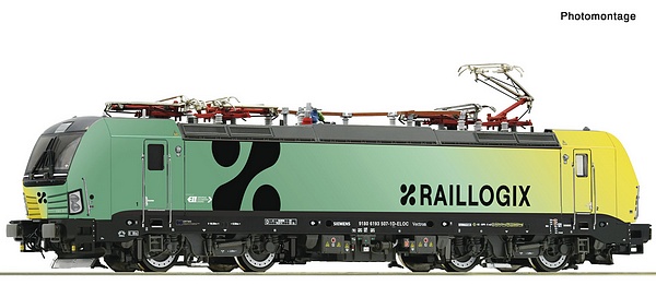 Roco 7510137 Electric Locomotive 193 507-1 Raillogix DCC