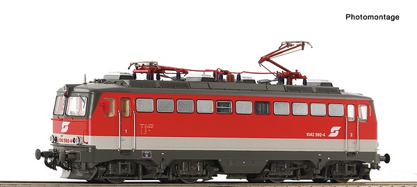 Roco 7520139 Electric Locomotive 1042 592-4 OBB AC