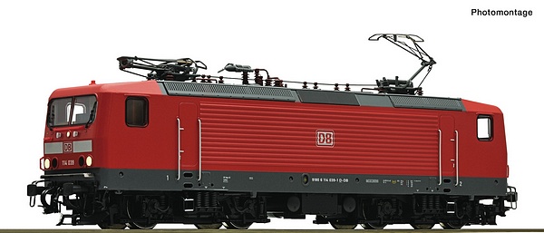 Roco 7520140 Electric Locomotive 114 039-1 DB AG AC