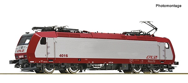 Roco 7510141 Electric Locomotive 4016 CFL DCC