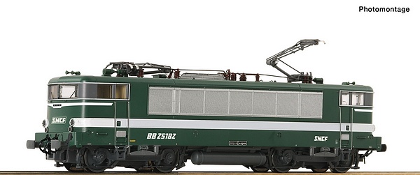 Roco 7510144 Electric Locomotive BB 25182 SNCF DCC