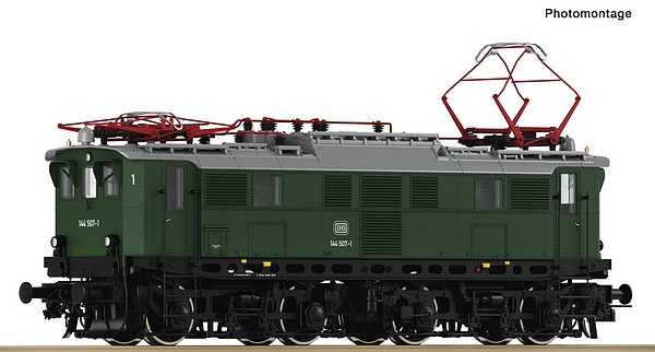 Roco 7520147 Electric Locomotive 144 507-1 DB AC