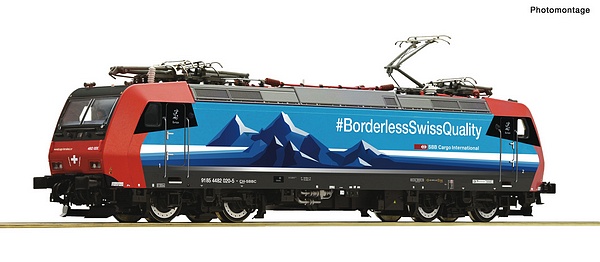 Roco 7520169 Electric Locomotive 482 020-5 SBB Cargo International AC