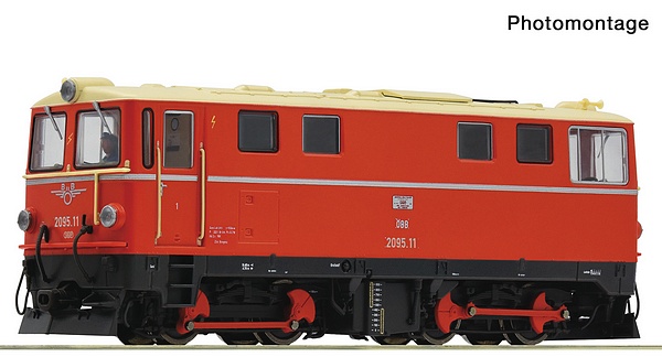 Roco 7550005 Diesel Locomotive 2095.11 OBB DCC