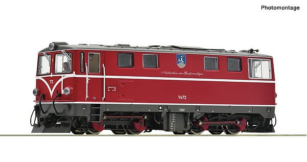 Roco 7550006 Diesel Locomotive Vs 73 PLB DCC