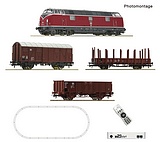 Roco 5110008 z21 Start Digital Set Diesel Locomotive Class 221 with Goods Train DB DCC