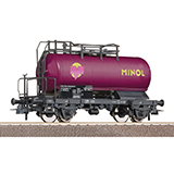 Roco 56256 Tank Car MINOL DC