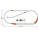 Roco 61102 Track set C Roco 61102 Track set C