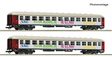 Roco 6200099 2 Piece Set Passenger Coaches Snalltaget DC