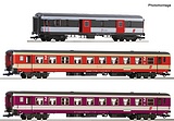 Roco 6200127 3 Piece Set 1 Express Train D 704 OBB DC