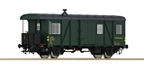 Roco 6200141 Goods Train Guard Wagon CSD DC