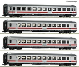 Roco 6200187 4 Piece Set Express Train Coaches OBB DCC