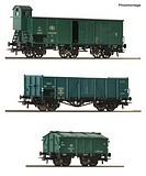 Roco 6600079 3 Piece Set Goods Train SNCB DC