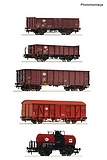 Roco 6600126 5 Piece Set Goods Train MAV DC