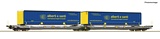 Roco 6600137 Articulated Double-Pocket Wagon T3000e Hupac DC