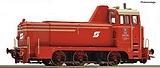 Roco 7310064 Diesel Locomotive 2067.82 OBB DCC