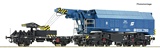 Roco 7310069 Slewing Railway Crane for Digital Operation OBB DCC